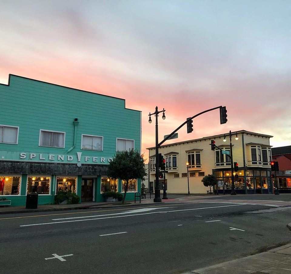 In the heart of Downtown